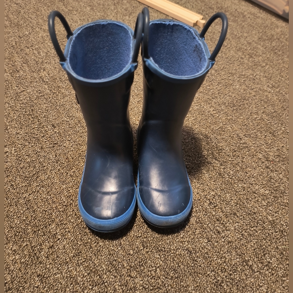 LLBean Rainboots Toddler Size 8